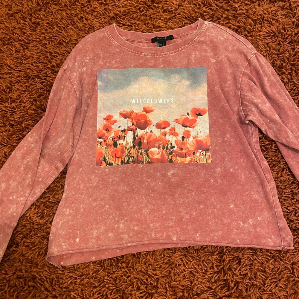 Forever 21 long sleeve shirt